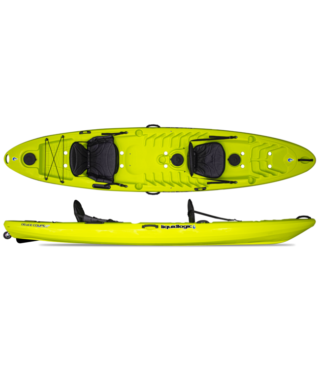 Liquid Logic Deuce Coupe Cross Over Tandem Kayak