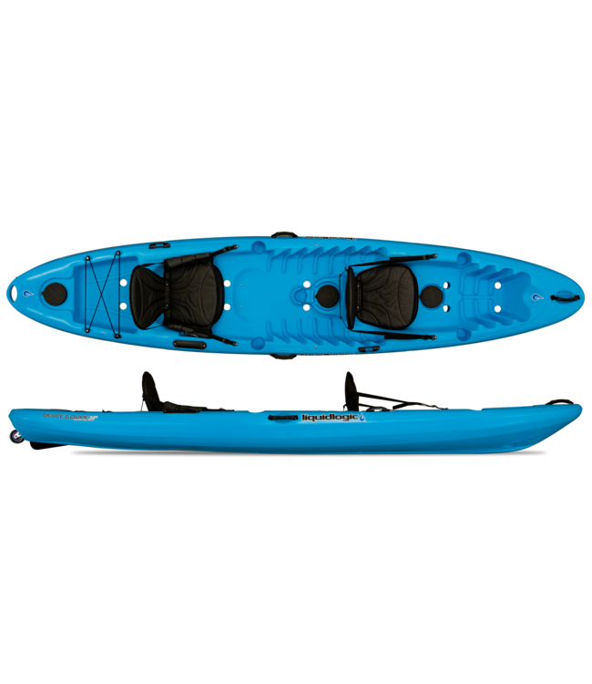 Liquid Logic Deuce Coupe Cross Over Tandem Kayak