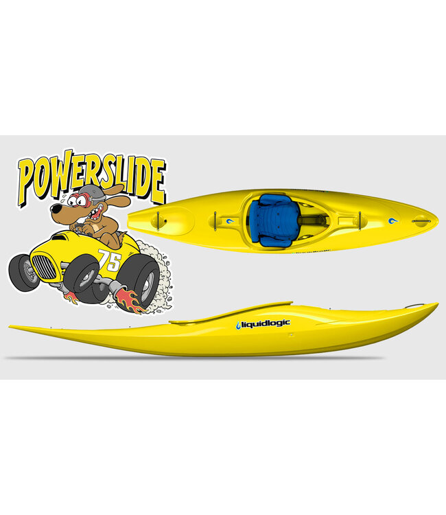 Liquid Logic Powerslide Whitewater Kayak