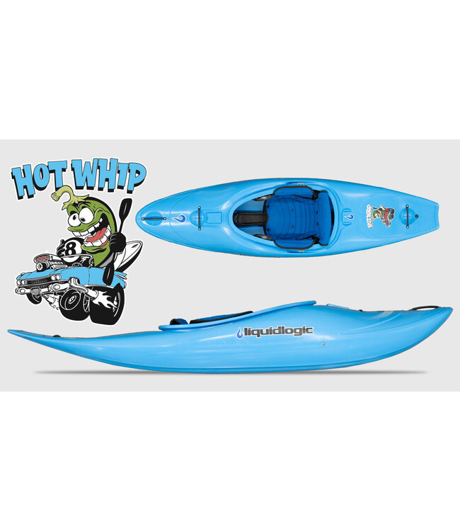 Liquid Logic Hot Whip Play White water Kayak