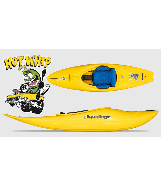 Liquid Logic Hot Whip Play White water Kayak