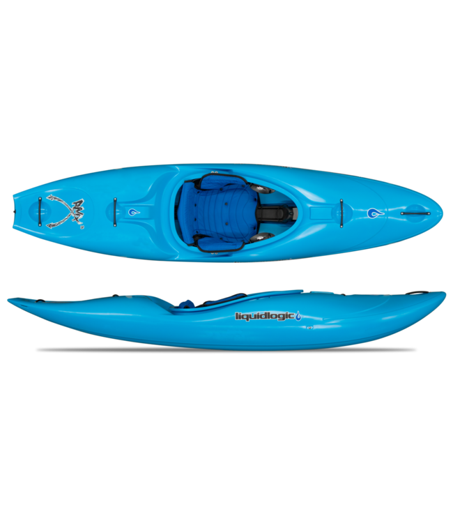 Liquid Logic RMX All River Whitewater Kayak