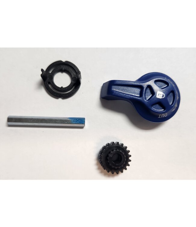 Aventon Right Side Fork Lock Out Switch Kit for Level and Aventure Ebike