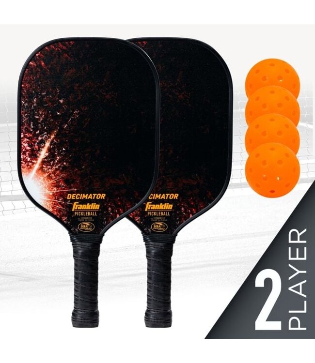 Franklin Decimator Pickleball Set