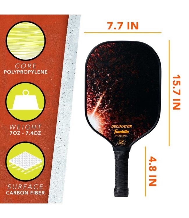 Franklin Decimator Pickleball Set