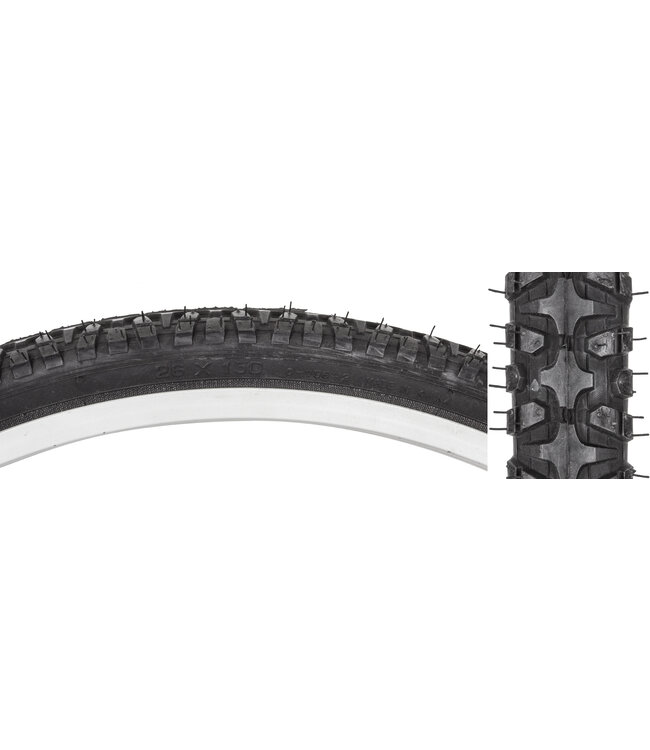 Sunlite Bicycle Tire 26 x 1.50