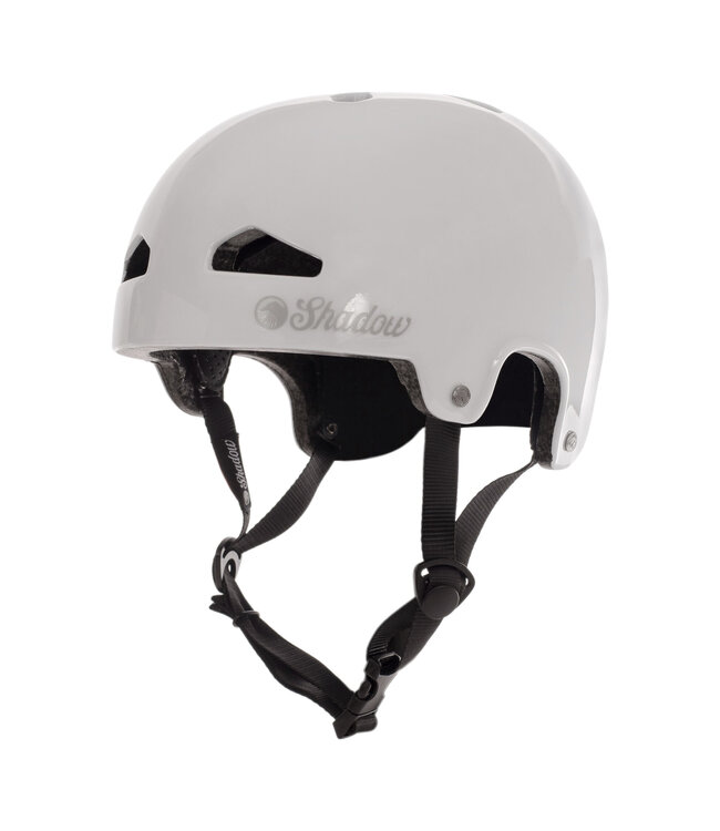 The Shadow Conspiracy Feather Weight BMX Scate Helmet - Gloss White, Large/X-Large