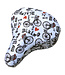 CRUISER CANDY Cruiser Candy Bicycle Seat Cover I Love My Bike Pattern