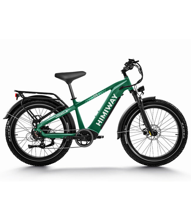 Himiway D5 Zebra Premium All-Terrain Electric Fat Bike Basic Version