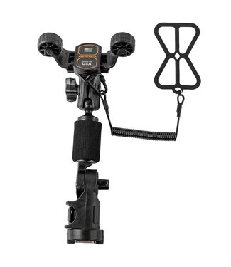 YakAttack YakAttack RotoGrip Phone Holder Pro with LockNLoad Mounting System