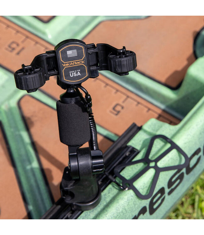 YakAttack RotoGrip Phone Holder Pro with LockNLoad Mounting System