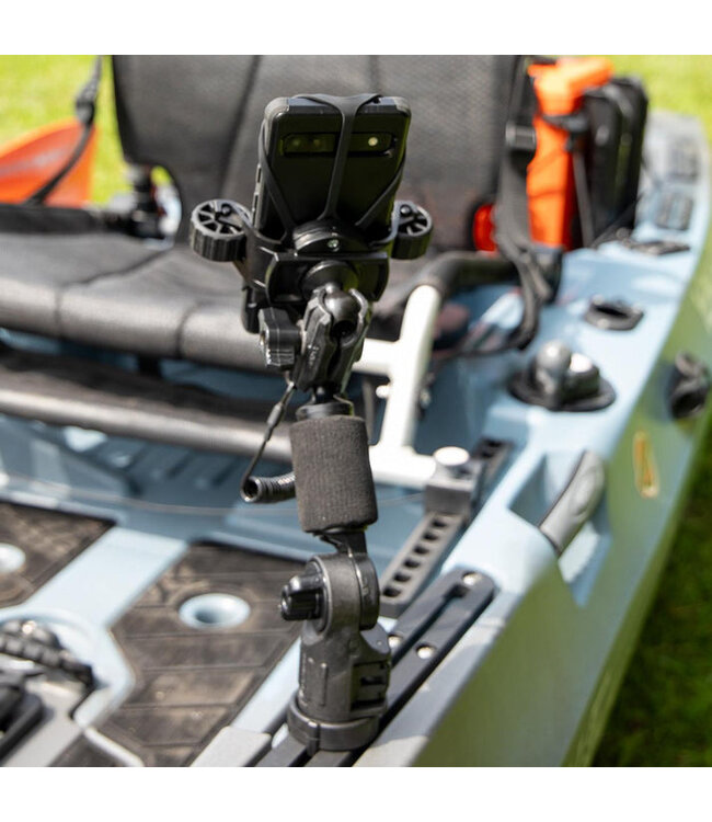 YakAttack RotoGrip Phone Holder Pro with LockNLoad Mounting System