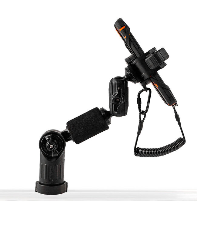 YakAttack RotoGrip Phone Holder Pro with LockNLoad Mounting System