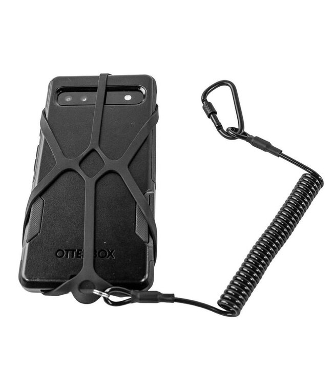 YakAttack RotoGrip Phone Holder Pro with LockNLoad Mounting System