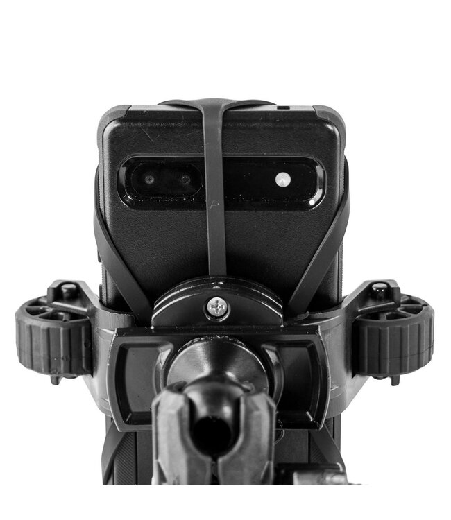 YakAttack RotoGrip Phone Holder with 1" ScrewBall Track Mount