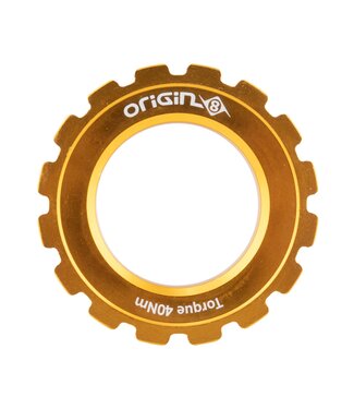 Origin8 Origin8 CenterLock Disc Lockring Gold Color