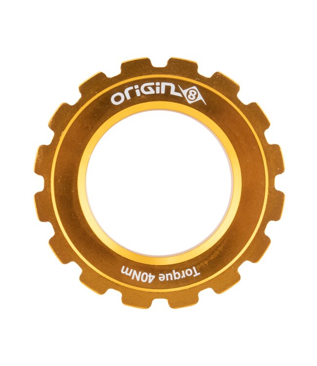 Origin8 CenterLock Disc Lockring Gold Color
