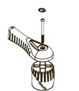 Hobie Hobie Complete Handle Kit for Pro Angler 360