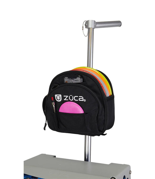 Zuca Disc Golf Cart Deluxe Zipping Putter Pouch With Strap