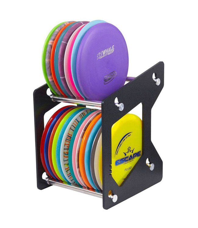 Zuca Disc Golf Cart Disc Golf Rack