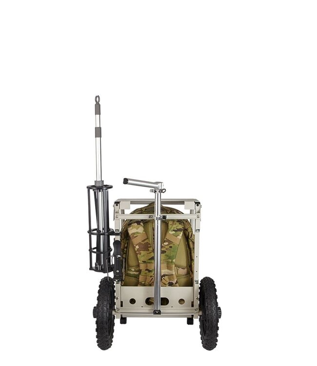 Zuca Disc Golf Cart Multi-Usa Pole Holder