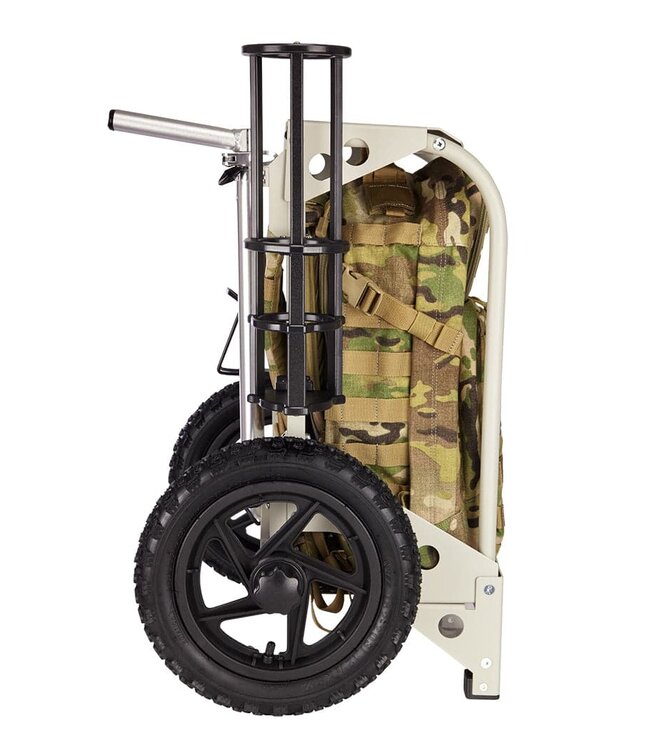 Zuca Disc Golf Cart Multi-Usa Pole Holder