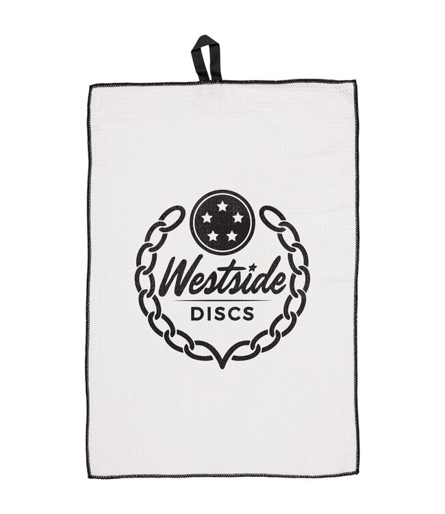 Microfiber Waffle Weave Disc Golf Towel