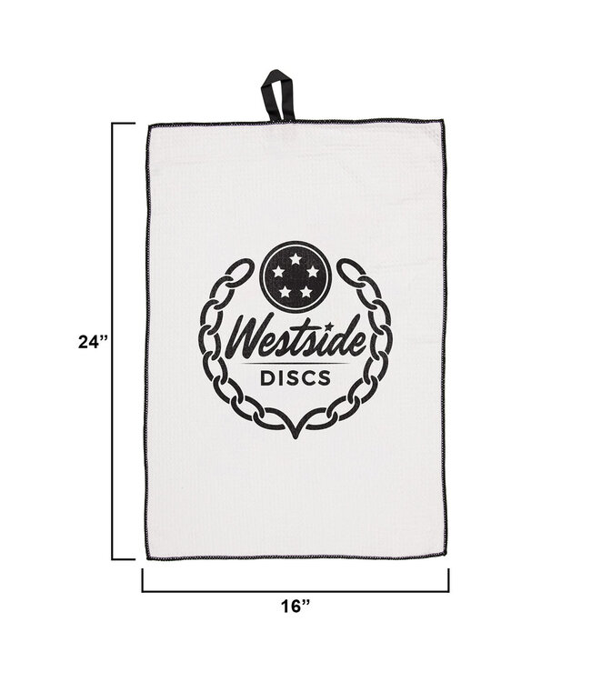Microfiber Waffle Weave Disc Golf Towel