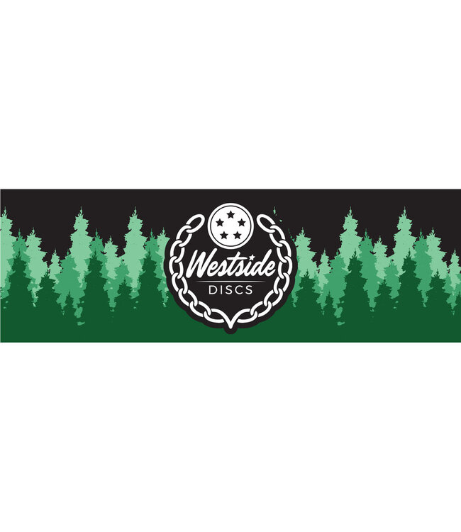 Westside Discs 6' x 2' Fabric Logo Banner