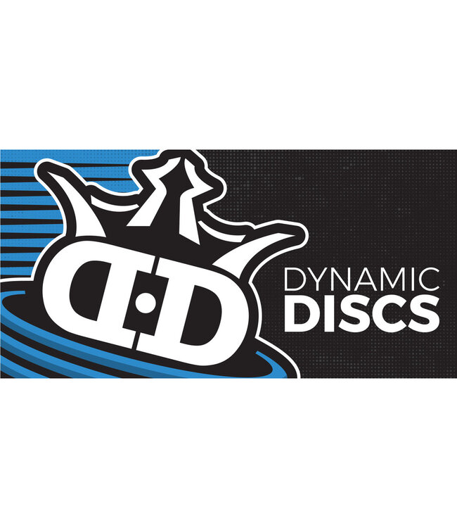 Dynamic Discs Discs 4' x 2' Fabric Logo Banner
