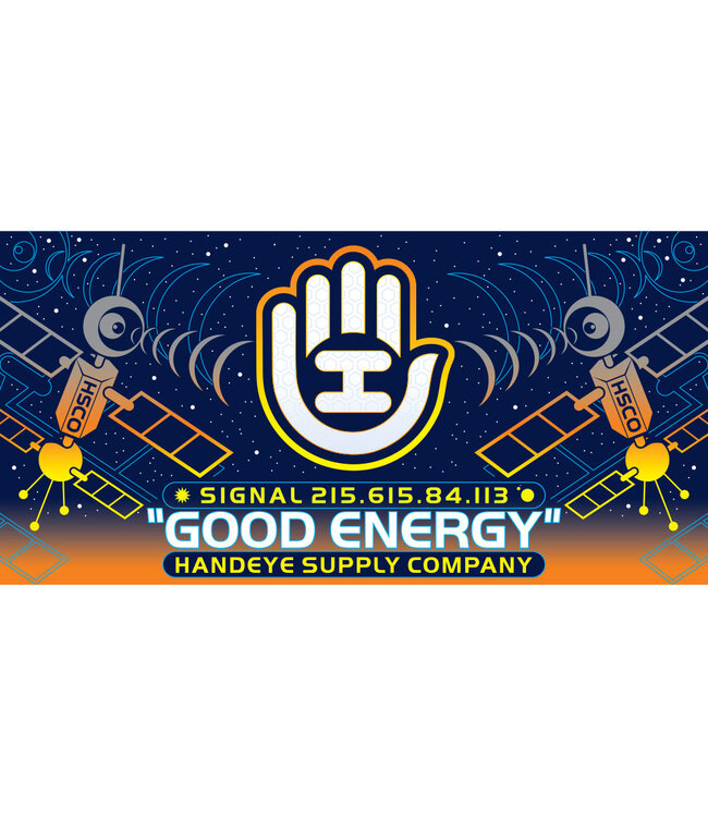 Handeye Supply Co 4' x 2' Logo Banner
