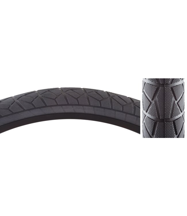 Sunlite Cyclops Bicycle Tire 26 x 2.4 Wire