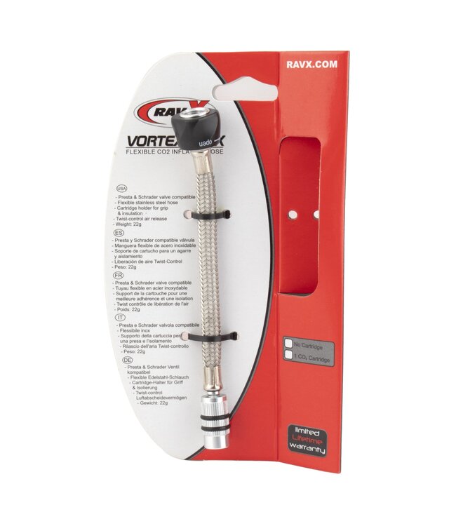 Ravx Vortex Flex CO2 Inflator