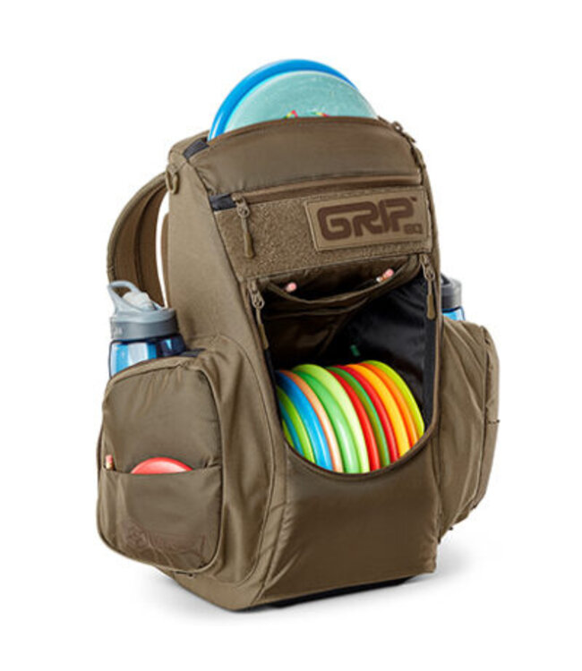 GRIPeq CS2 Series Disc Golf Backpack Bag