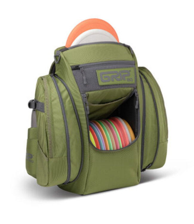 GRIPeq CX1 Series Disc Golf Backpack Bag