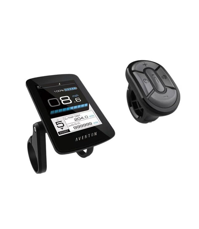 Aventon Aventure.1 Full Color Display and Control Pad