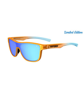 Tifosi Optics Tifosi Optics Sizzle Limited Edition Sunglasses Citrus Sky
