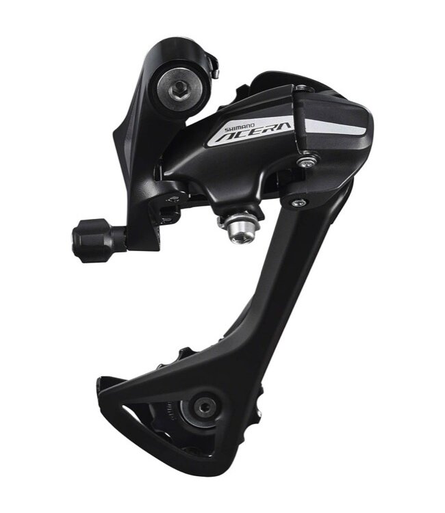 Shimano Acera  7/8 Speed Rear Derailleur Long Cage Black