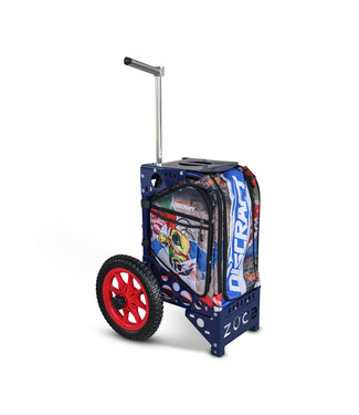 Zuca Zuca Graffiti Buzzz All Terrain Disc Golf Cart 2024 Ledgestone Special Edition