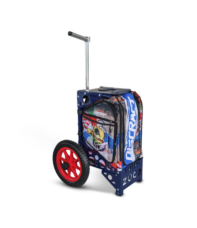 Zuca Graffiti Buzzz All Terrain Disc Golf Cart 2024 Ledgestone Special Edition