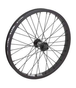 Rant Squad Party On Double Wall Front BMX Bicycle Wheel 18 inch