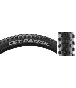 CST PREMIUM CST Patrol Plus Size Moutain Bike Tire 27.5 x 2.8 Wire Bead