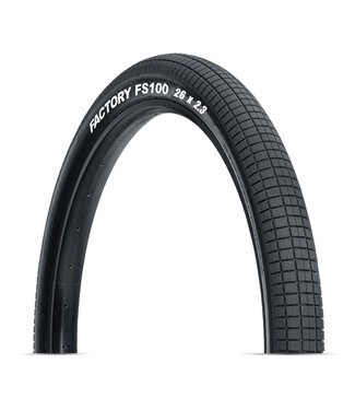 Tioga Factory FS100 Bicycle Tire 26 x 2.3 Wire Bead