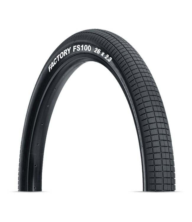 Tioga Factory FS100 Bicycle Tire 26 x 2.3 Wire Bead