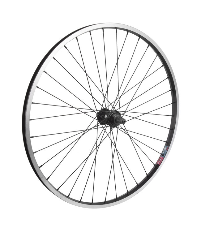 Wheelmaster 26 inch Rear Single Wall Quick Release Mountain Bike Wheel 5/6/7 Speed Freewheel