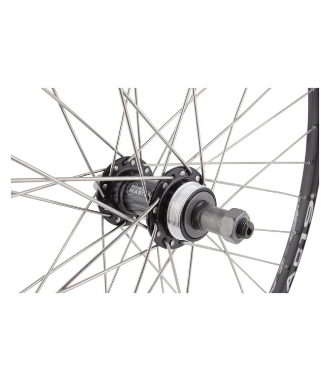 Wheelmaster 26 inch Double Wall Rea Mountain Bike Wheel 5/6/7 Speed Free Wheel