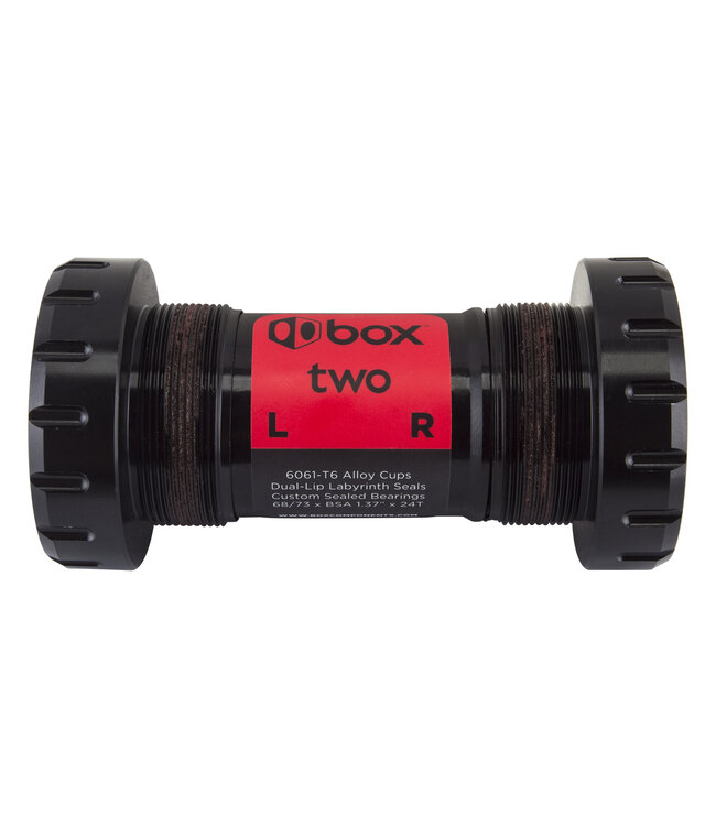 Box Two Alloy External Bicycle  Bottom Bracket