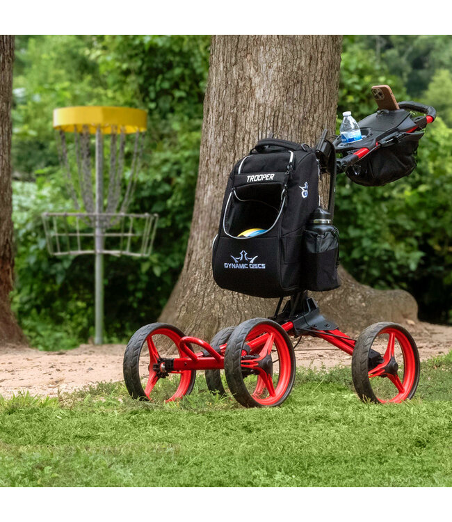 BagBoy Quad XL Disc Golf Cart
