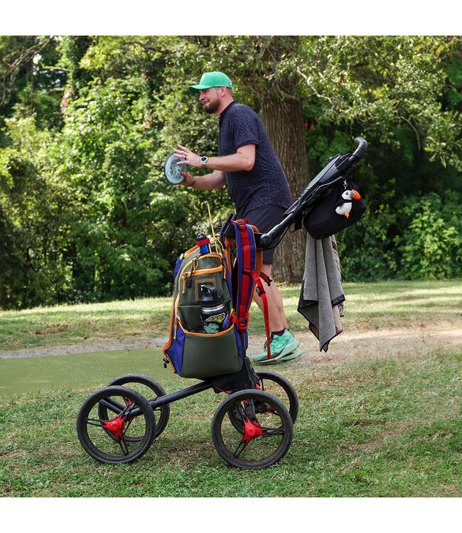 BagBoy Quad XL Disc Golf Cart