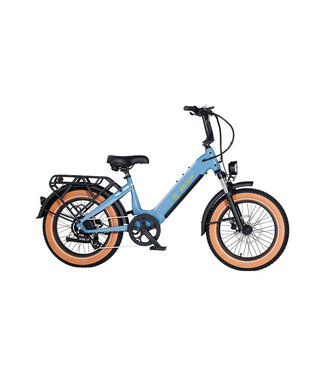 Aima E-Bikes Aima Big Sur Sport 20" Fat Tire E-Bike